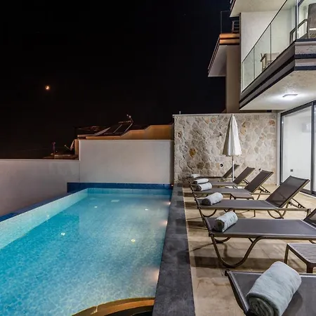 Eco Villa Ece Kalkan Exterior photo