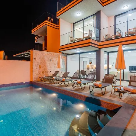 Eco Villa Ece Kalkan Exterior photo